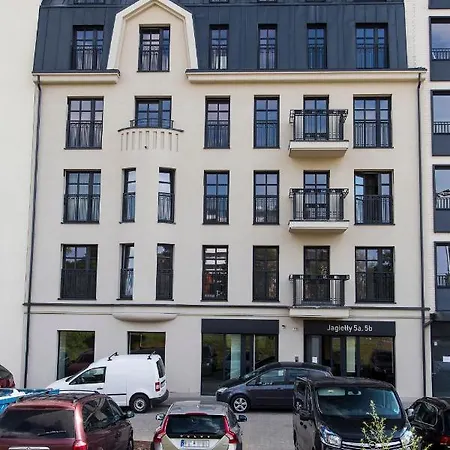 Studio Jagielly Od Wroclawapartament-pl Lejlighed *
